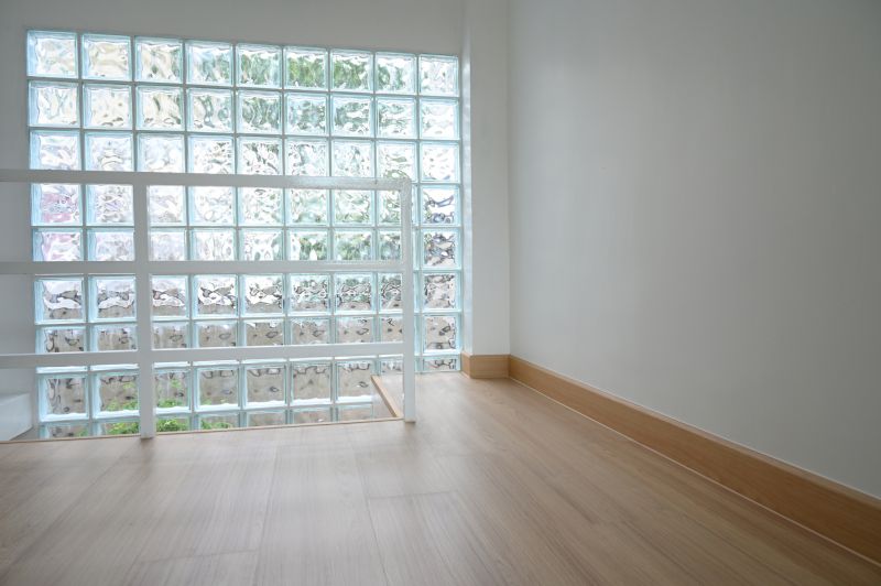 Glass Block Windows detail